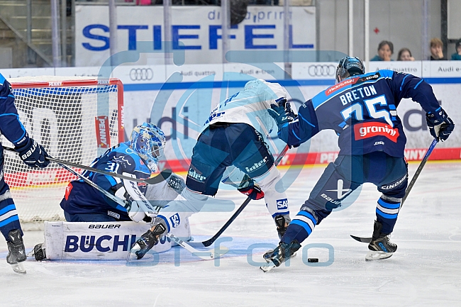 Eishockey, Herren, DEL, Saison 2025-2026, Spiel 14, ERC Ingolstadt - Adler Mannheim, 26.10.2025