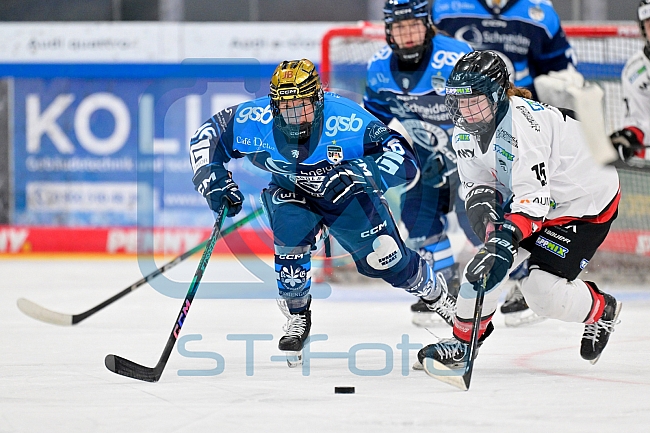 Eishockey, Frauen, DFEL, Saison 2025-2026, ERC Ingolstadt - HK Budapest, 15.11.2025