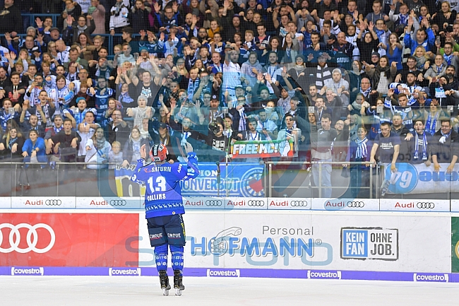 ERC Ingolstadt vs Augsburger Panther, Eishockey, DEL, Deutsche Eishockey Liga, Spieltag 25, 07.12.2018