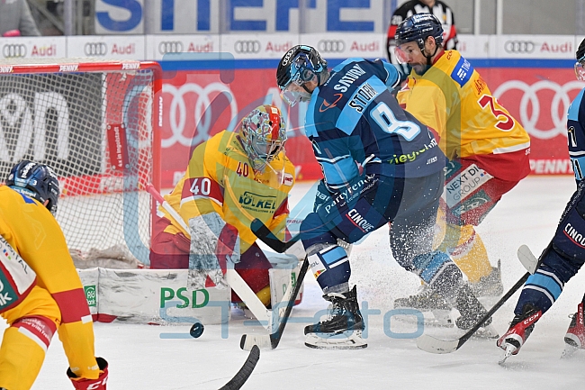 Eishockey, Herren, DEL, Saison 2022-2023, Playoff-Viertelfinale - Spiel 5, ERC Ingolstadt - Düsseldorfer EG, 24.03.2023