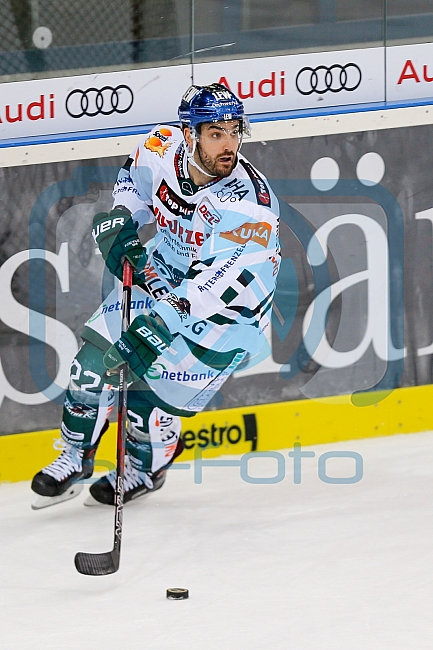 ERC Ingolstadt vs Augsburger Panther, Eishockey, DEL, Deutsche Eishockey Liga, Spieltag 46, 17.09.2017