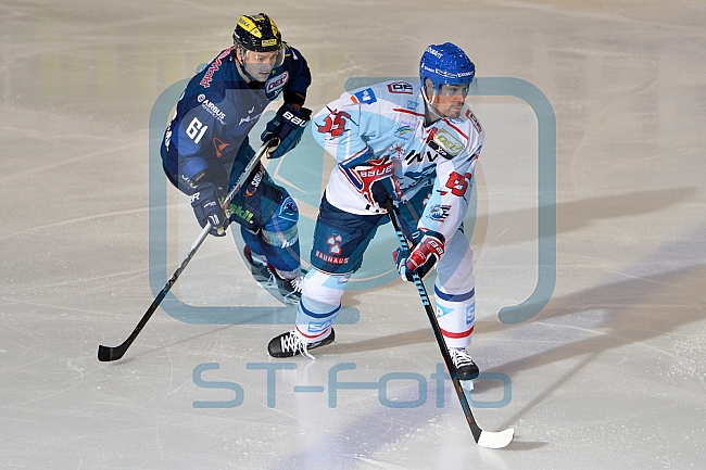ERC Ingolstadt vs Adler Mannheim, Eishockey, DEL, Deutsche Eishockey Liga, Spieltag 2, 13.09.2015