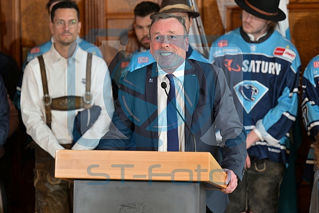 Eishockey, Herren, DEL, Saison 2022-2023, ERC Ingolstadt - Saisonabschlussfeier, 29.04.2023