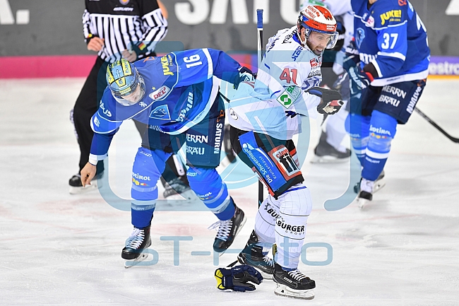 ERC Ingolstadt vs Schwenninger Wild Wings, Eishockey, DEL, Deutsche Eishockey Liga, Spieltag 25, 26.11.2017