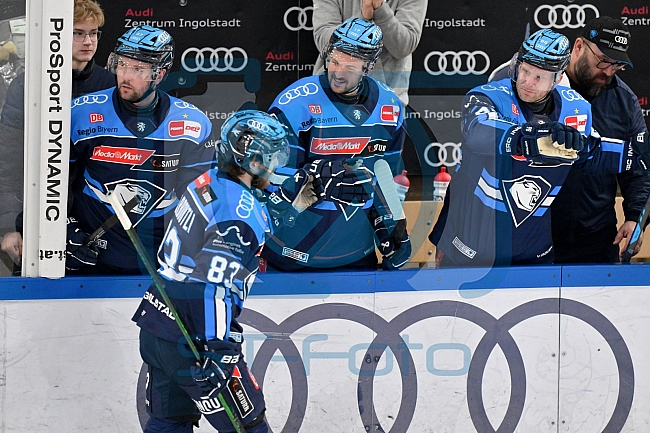 Eishockey, Herren, DEL, Saison 2025-2026, Spiel 43, ERC Ingolstadt - Schwenninger Wild Wings, 25.01.2026