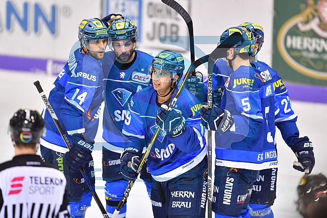 ERC Ingolstadt vs Krefeld Pinguine, Eishockey, DEL, Deutsche Eishockey Liga, Spieltag 50, 28.02.2018