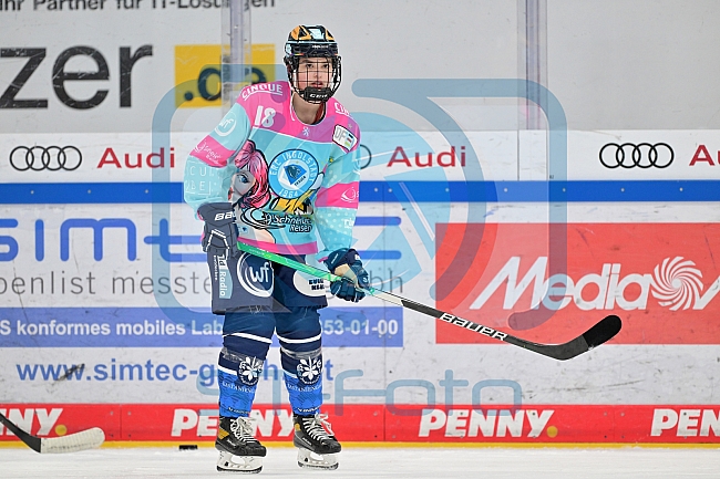 Eishockey, Frauen, DFEL, Playoffs, Finale, Spiel 3, Saison 2023-2024, ERC Ingolstadt - ECDC Memmingen Indians, 23.03.2024