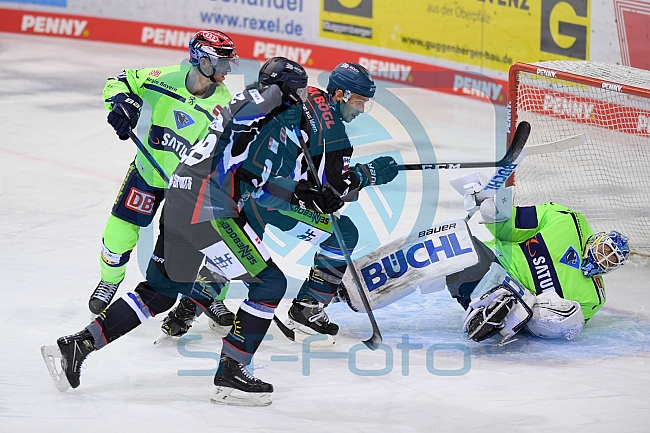 Eishockey, Herren, DEL, Saison 2020-2021, Straubing Tigers - ERC Ingolstadt, 31.01.2021
