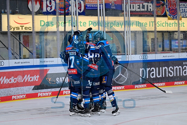 Eishockey, Herren, DEL, Saison 2025-2026, Spiel 11, ERC Ingolstadt - Nürnberg Ice Tigers, 17.10.2025
