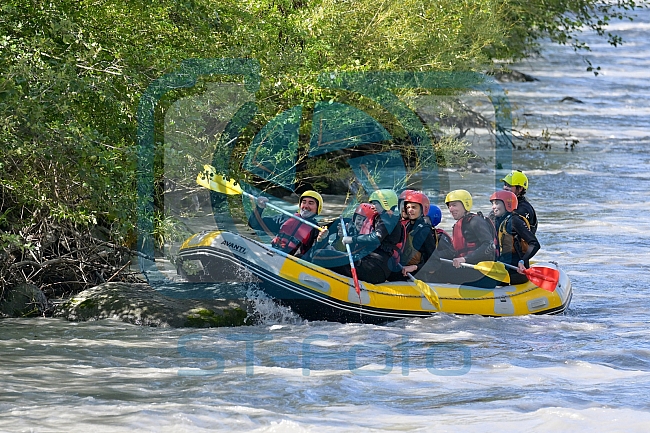 Eishockey, Herren, DEL, Saison 2026-2027, ERC Ingolstadt - Fan-Rafting, 22.08.2026