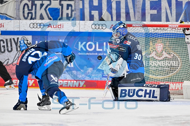 Eishockey, Herren, DEL, Saison 2024-2025, Playoffs Viertelfinale, Spiel 3, ERC Ingolstadt - Nürnberg Ice Tigers, 21.03.2025