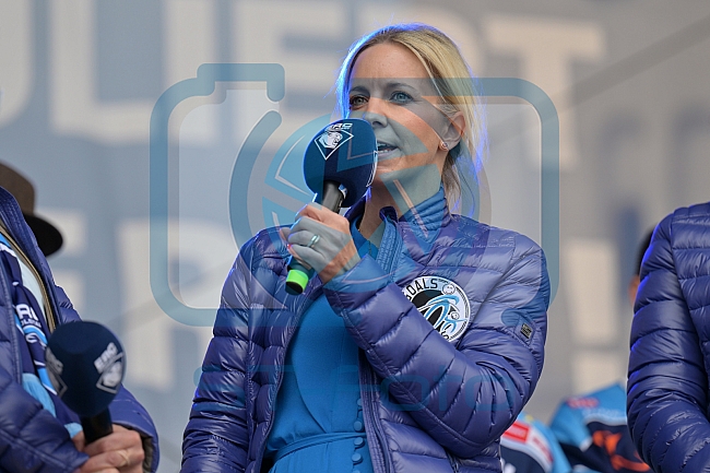 Eishockey, Herren, DEL, Saison 2022-2023, ERC Ingolstadt - Saisonabschlussfeier, 29.04.2023