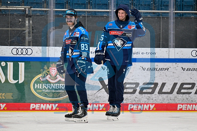 Eishockey, Saison 2025-2026, ERC Ingolstadt - Kids On Ice Day, 10.01.2026