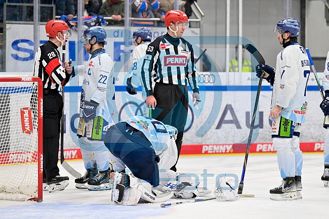 Eishockey, Herren, DEL, Saison 2025-2026, Spiel 40, ERC Ingolstadt - Straubing Tigers, 16.01.2026