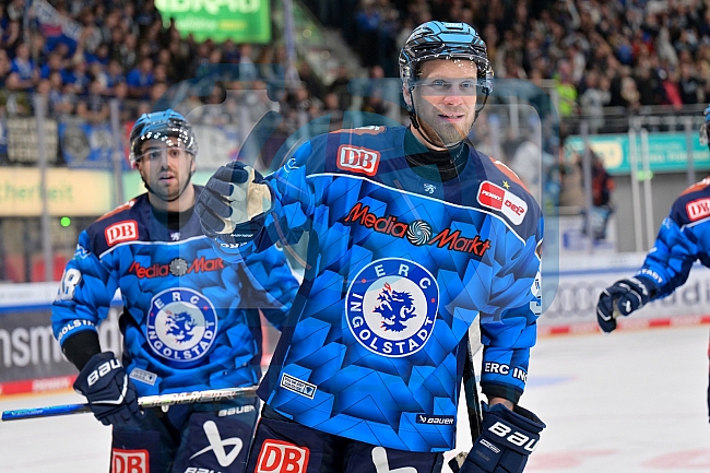 Eishockey, Herren, DEL, Saison 2025-2026, Spiel 7, ERC Ingolstadt - Straubing Tigers, 03.10.2025