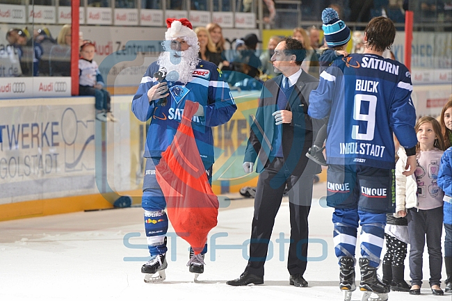 ERC Ingolstadt vs Eisbaeren Berlin, Eishockey, DEL, Deutsche Eishockey Liga, Spieltag 31, 26.12.2016