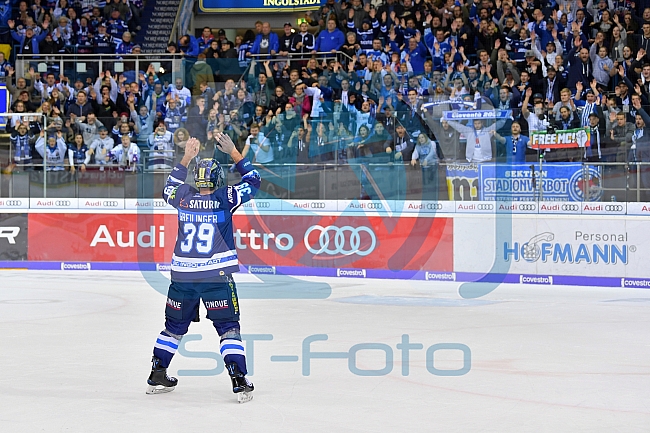 ERC Ingolstadt vs Adler Mannheim, Eishockey, DEL, Deutsche Eishockey Liga, Spieltag 19, 18.11.2018