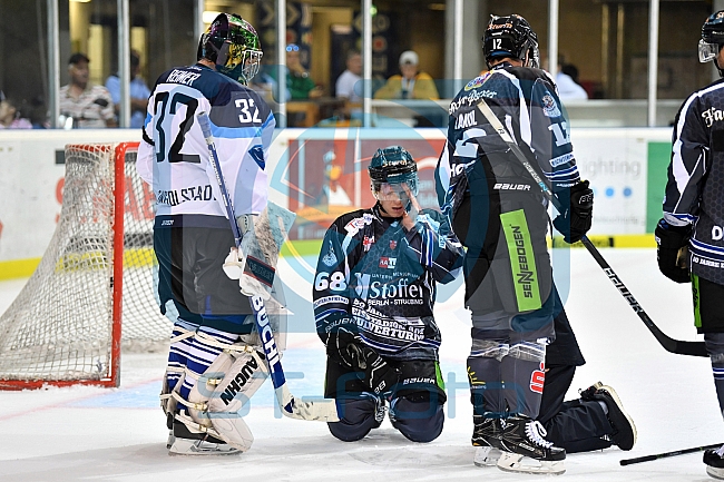 Straubing Tigers - ERC Ingolstadt, Eishockey, DEL, Deutsche Eishockey Liga, Vorb., 18.08.2017