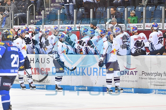 ERC Ingolstadt vs EHC Red Bull Muenchen, Eishockey, DEL, Deutsche Eishockey Liga, Spieltag 16, 27.10.2017