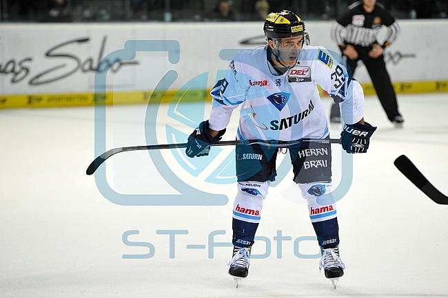 Thomas Sabo Ice Tigers vs ERC Ingolstadt, Eishockey, DEL, Deutsche Eishockey Liga, 13.12.2015