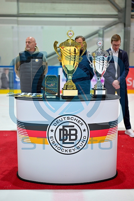 Eishockey, Herren, U20 DNL, Saison 2025-2026, Finale - Spiel 3, ERC Ingolstadt - Jungadler Mannheim, 04.04.2026