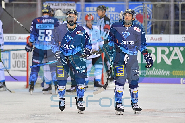 ERC Ingolstadt vs Straubing Tigers, DEL, Deutsche Eishockey Liga, Spieltag 13, 20.10.2019