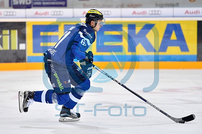 ERC Ingolstadt vs EHC Red Bull Muenchen, Eishockey, DEL, Deutsche Eishockey Liga, Spieltag 47, 12.02.2017