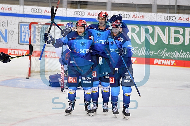 Playoffs, Eishockey, Herren, DEL, Saison 2020-2021, ERC Ingolstadt - EHC Red Bull München, 22.04.2021
