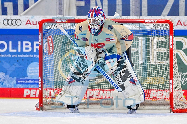 Eishockey, Herren, DEL, Saison 2024-2025, Playoffs Viertelfinale, Spiel 5, ERC Ingolstadt - Nürnberg Ice Tigers, 26.03.2025