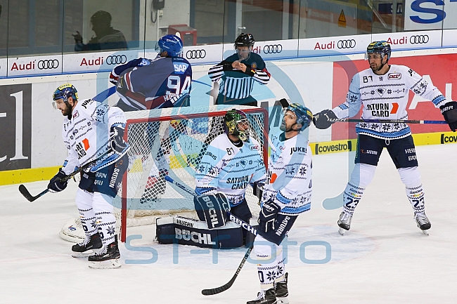 ERC Ingolstadt - Adler Mannheim, Eishockey, DEL, Deutsche Eishockey Liga, Spieltag 29, 08.112.2017