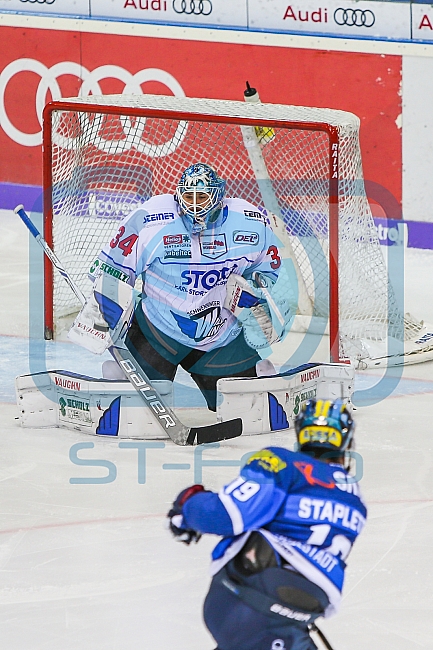 ERC Ingolstadt vs Schwenninger Wild Wings Eishockey, DEL, Deutsche Eishockey Liga, Spieltag 47, 28.01.2018