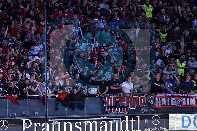 ERC Ingolstadt vs Koelner Haie, DEL, Deutsche Eishockey Liga, Playoffs, Viertelfinale, Spiel 6, 29.03.2019