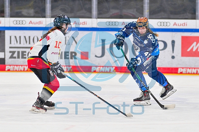 Eishockey, Frauen, DFEL, Saison 2024-2025, ERC Ingolstadt - EC Bergkamener Bären, 05.01.2025