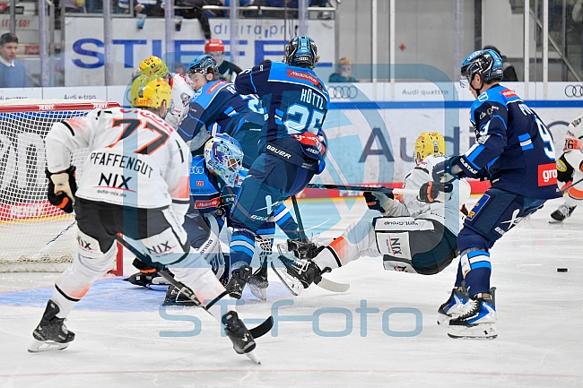Eishockey, Herren, DEL, Saison 2025-2026, Spiel 10, ERC Ingolstadt - Löwen Frankfurt, 12.10.2025