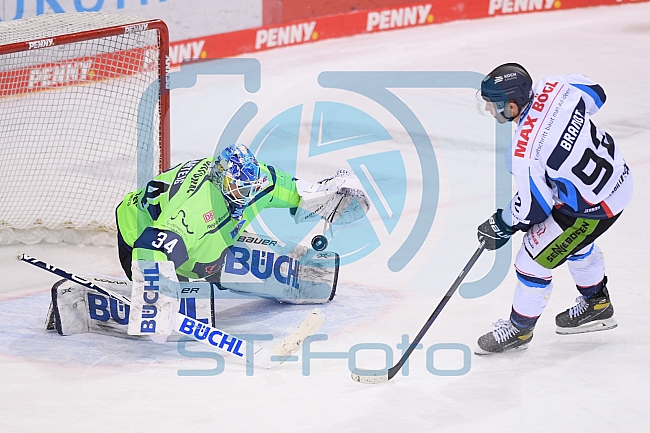 Eishockey, Herren, DEL, Saison 2020-2021, ERC Ingolstadt - Straubing Tigers, 10.02.2021