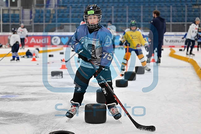 Eishockey, Herren, DEL, Saison 2023-2024, ERC Ingolstadt - Kids on Ice Day, 18.11.2023