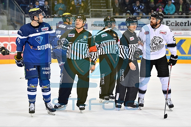 ERC Ingolstadt vs Thomas Sabo Ice Tigers, Eishockey, DEL, Deutsche Eishockey Liga, Spieltag 49, 19.02.2017