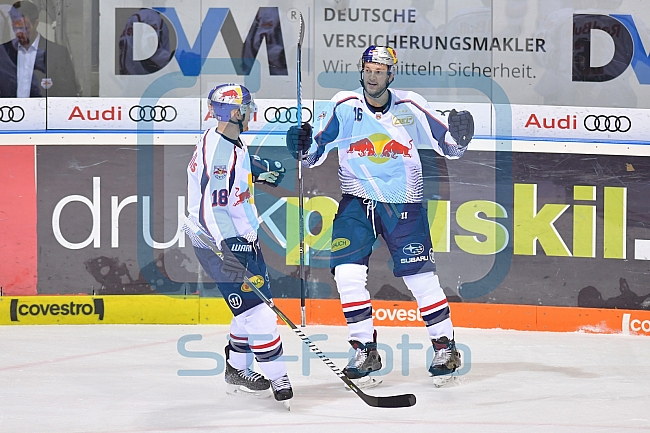 ERC Ingolstadt vs EHC Red Bull Muenchen, Eishockey, DEL, Deutsche Eishockey Liga, Spieltag 32, 26.12.2018