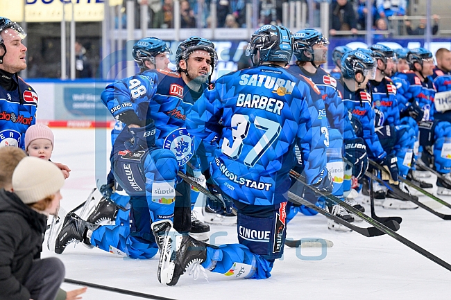 Eishockey, Herren, DEL, Saison 2025-2026, Spiel 28, ERC Ingolstadt - Iserlohn Roosters, 14.12.2025