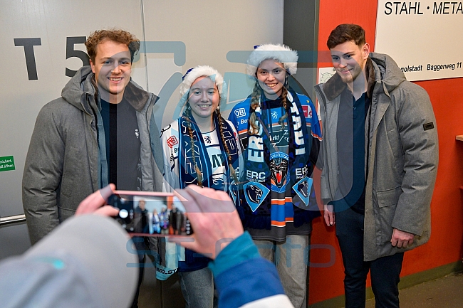 Eishockey, Herren, DEL, Saison 2025-2026, Spiel 28, ERC Ingolstadt - Iserlohn Roosters, 14.12.2025