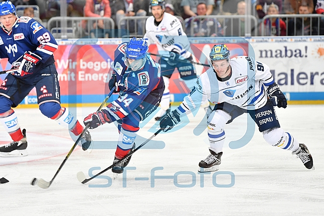 Adler Mannheim vs ERC Ingolstadt, Eishockey, DEL, Deutsche Eishockey Liga, Spieltag 10, 06.10.2017