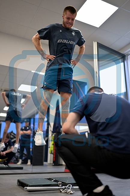 Eishockey, Herren, DEL, Saison 2025-2026, ERC Ingolstadt - Fitnesstests, 02.08.2025