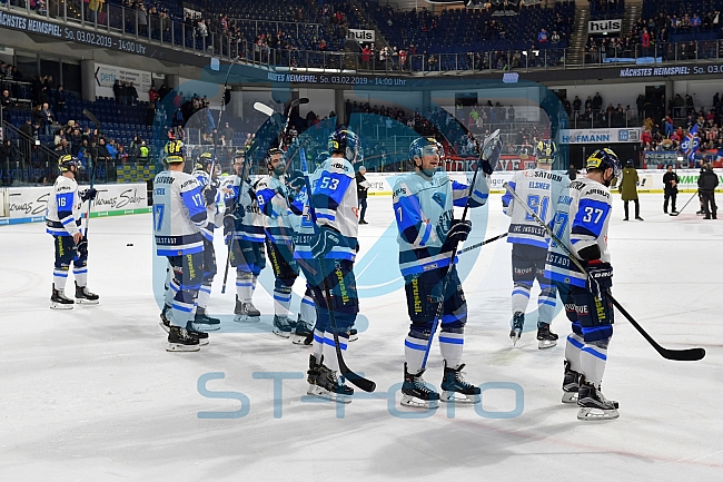 Thomas Sabo Ice Tigers vs ERC Ingolstadt, Eishockey, DEL, Deutsche Eishockey Liga, Spieltag 43, 27.01.2019