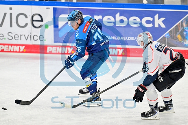 Eishockey, Herren, DEL, Saison 2025-2026, Gäubodenvolksfest-Cup 2025, Spiel 1, Nürnberg Ice Tigers - ERC Ingolstadt, 15.08.2025
