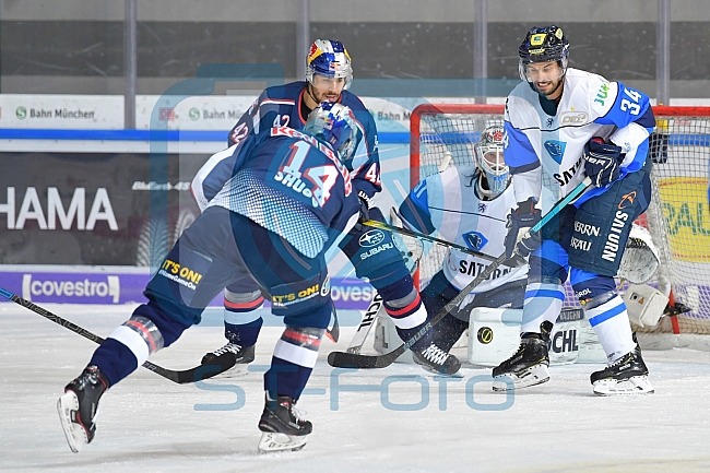 EHC Red Bull Muenchen vs ERC Ingolstadt, Eishockey, DEL, Deutsche Eishockey Liga, Spieltag 50, 24.02.2019