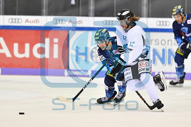 ERC Ingolstadt vs Black Wings Linz, DEL, Deutsche Eishockey Liga, Vorbereitung, 08.09.2019