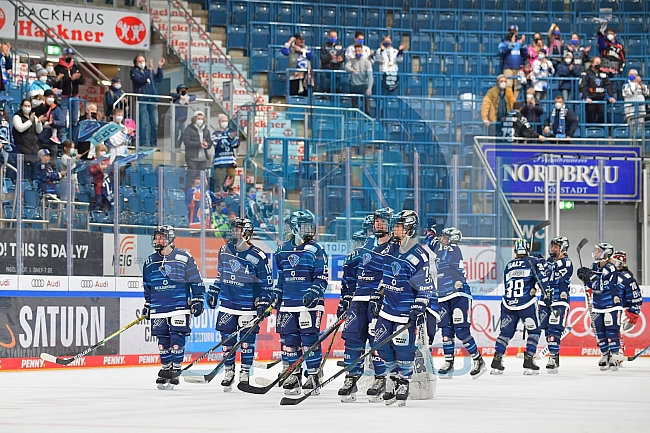 Eishockey, Frauen, DFEL, Playoffs Finale Spiel 2, Saison 2021-2022, ERC Ingolstadt - ECDC Memmingen Indians, 13.03.2022