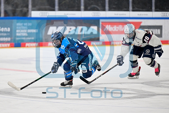 Eishockey, Frauen, EWHL Euro Cup, Saison 2025-2026, Spiel um Platz 3, ERC Ingolstadt - Eisbären Juniors Berlin Frauen, 19.10.2025