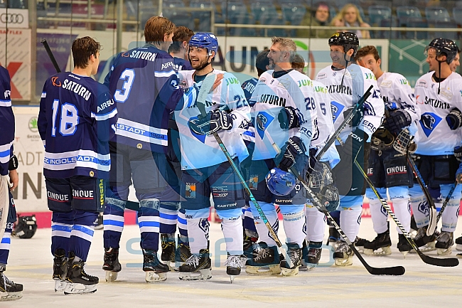 ERC Ingolstadt U20 vs Allstars Panther & Friends, Eishockey, U20, Sonderspieltag, 08.12.2018