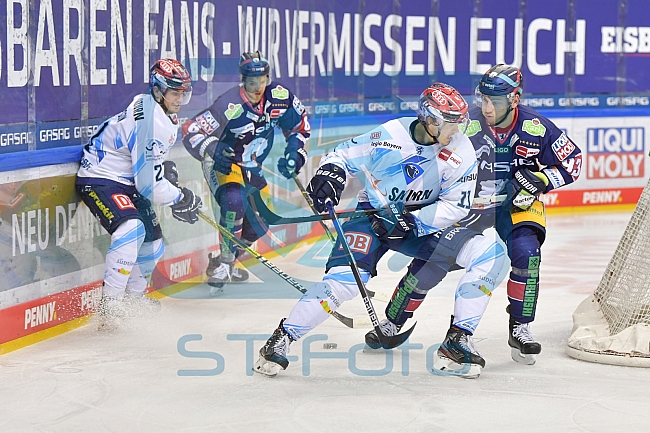 Playoffs, Halbfinale, Eishockey, Herren, DEL, Saison 2020-2021, Eisbären Berlin - ERC Ingolstadt, 30.04.2021